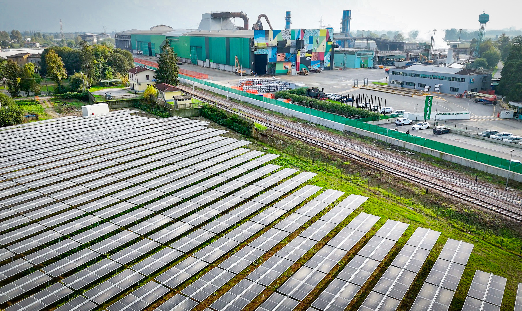 Acciaierie di Calvisano, parco fotovoltaico